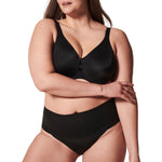 Spanx Low Profile Minimizer Very Black 36C