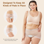 Disposable Mesh Panties 20 Count Mesh Postpartum Underwear Maternity Underwear Postpartum for Women Carer Soft, Breathable, Stretchy Briefs X-Large