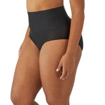 Maidenform womens Tame Your Tummy Shaping Lace With Cool Comfort Dm0051 Shapewear Briefs, Black, Large US