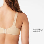 Wacoal Sport Underwire Bra 855170 Natural Nude 38D