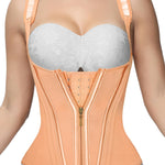 SHAPSHE Waist Trainer for Women, Tummy Control Sports Girdle, Workout Body Shaper with Adjustable Shoulder Strap