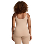 Jockey Women's Shapewear Skimmies Ultralight Smoothing Cami, Light, M