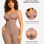 Lover-Beauty Fajas Colombianas Moldeadoras Shapewear for Women Tummy Control Faja Body Shaper Post Surgery Compression Garment Snatched Stage 2