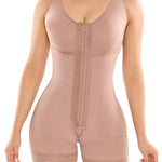 SHAPE CONCEPT 080 Fajas Colombianas Post Surgery Compression Garment Tummy Tuck with Hooks and Bra