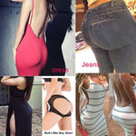 FUTATA Women Butt Lifter Shapewear Padded Underwear Hip Enhancer Control Panties Seamless Butt Lifting Panties Black