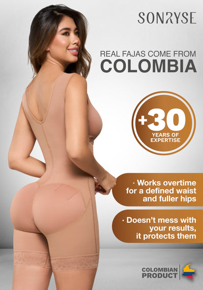 Sonryse - Colombianas Post Surgery Compression Garment Stage 2 Reductoras y Moldeadoras.