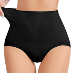 FVACPJ Tummy Control Shapewear Panties - High Waisted Shapewear Underwear for Women Body Shaping Briefs Seamless Panty Girdle