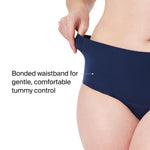 SPANX SPANXsmooth Undie-tectable Brief - Comfortable Core Control - Invisible Shapewear Underwear - No Visible Panty Lines - Dark Sapphire - Medium