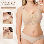 BRABIC Surgical Bras for Women Compression Post Surgery Bra Beige