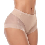 JOYSHAPER Shapewear Panties for Women Tummy Control Briefs Invisible Compression Underwear Butt Lifter Body Shaper Nude