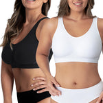 SHAPERMINT Wireless Bras for Women No Underwire – Small to Plus Size Bralettes with Support and Natural Lift