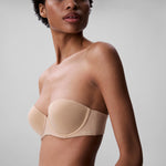 Calvin Klein Women's Perfectly Fit Strapless Convertible Push-Up Bra Bare