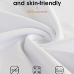 MANCYFIT Half Slips for Women Long Slip Under Dress Invisible Straps Underskirt for Dresses White Small