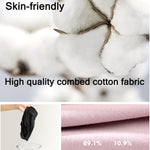 Miajiins Postpartum C Section Compression Cotton Underwear High Waisted Full Coverage Panties M101-3RS-7