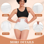 Werena Tummy Control Shapewear for Women Shaping Panties Underwear High Waisted Cincher Body Shaper Slimming Panty Girdle