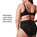 Spanx Low Profile Minimizer Very Black 36C