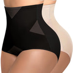 Werena Tummy Control Shapewear for Women High Waisted Body Shaper Panties Seamless Shaping Underwear Panty Girdle