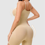 Nebility Seamless Shapewear Bodysuit for Women Tummy Control V Neck Body Suits Smooth Fit Everyday Wear Full Shaper