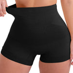 SHAPERMINT Tummy Control Shapewear - Body Shaper Tummy Control Boyshort, Body Shaper for Women, Plus Size Shapewear Black
