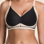 HBselect Jelly Bras for Women No Underwire Comfort Wireless Push Up Bras Seamless Tshirt Bralettes for Women