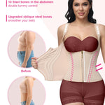 SHAPSHE Waist Trainer for Women, Tummy Control Sports Girdle, Workout Body Shaper with Adjustable Shoulder Strap