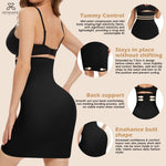 JOYSHPER Shapewear Slips Dress Slip for Under Dresses Half Slip Black S
