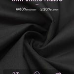 MANCYFIT Half Slip for Women Under Dresses Skirt Extenders with Lace Trim Non Cling Underskirts Black 3X-Large