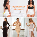 Werena Tummy Control Shapewear Panties for Women High Waisted Shaping Underwear Lace Body Shaper Girdle(01# A White(lace),Small)