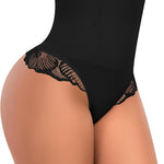 Werena Tummy Control Thong Shapewear for Women Seamless Shaping Underwear High Waist Body Shaper Panties Panty Girdle