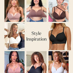 Popilush Bras for Women No Underwire Comfortable Bra