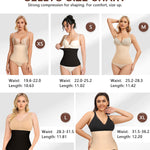 sellto Waist Trainer for Women Tummy Control Postpartum Recovery Belt Waist Cincher Body Shaper