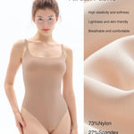 Popilush Shapewear Bodysuit Double Lined Tank Tops Shapewear Tummy Control