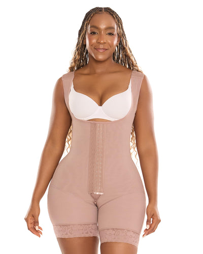 SHAPE CONCEPT Shapewear Tummy Control 330 Reloj de Arena Faja Colombiana, Hourglass Girdle 2 Size Waist/Hip Difference