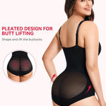Gotoly Shapewear for Women Tummy Control Bodysuit Faja Body Shaper Waist Trainer V Neck Body Suit with Built in Bra