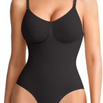 BRABIC Tummy Control Shapewear for Women Seamless Shapewear Bodysuit Body Shaper Waist Trainer Body Suit