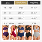 UMMISS Woman Underwear High Waisted Tummy Control Cotton Plus Size Postpartum Ladies Panty Panties Briefs XL 2XL