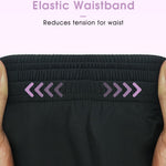 MANCYFIT Half Slip for Women Under Dresses Skirt Extenders with Lace Trim Non Cling Underskirts Black 3X-Large