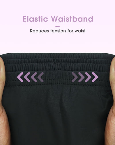 MANCYFIT Half Slip for Women Under Dresses Skirt Extenders with Lace Trim Non Cling Underskirts Black 3X-Large