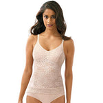 Bali Women’s Shapewear Firm Control Lace ’N Smooth Shaping Cami Fajas DF8L12, Rosewood