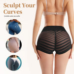JOYSHAPER Tummy Control Shorts for Women Shapewear Underwear Compression Panties Invisible Body Shaper Girdle Black