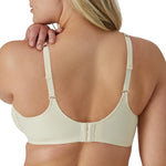 Bali Women's One Smooth U Ultra Illusion Neckline Underwire Bra, Light Beige, 36C