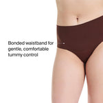 SPANX SPANXsmooth Undie-tectable Brief - Comfortable Core Control - Invisible Shapewear Underwear - No Visible Panty Lines - Hickory - Medium