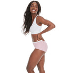 Hanes womens Get Cozy Pullover Comfortflex Fit Wirefree Mhg196 Bras, White, XX-Large US
