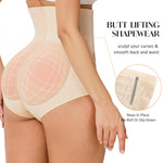 CYDREAM Tummy Control Shapewear for Women Faja Underwear Body Shaper High Waisted compression Butt Lifting Panties Breathable (US, Alpha, Small, Regular, Regular, Beige)