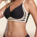 HBselect Jelly Bras for Women No Underwire Comfort Wireless Push Up Bras Seamless Tshirt Bralettes for Women
