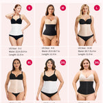 Gotoly Waist Trainer for Women Corset Shapewear Tummy Control Faja Body Shaper Postpartum Segmented Waist Cincher(Beige,Medium)