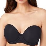 Wacoal Women's Red Carpet Strapless Bra, Black, 34D