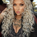 SHAPERIN Sexy Lace Bodysuit for Women Tummy Control Thong Shapewear Deep V Neck Body Suits Corset Tops Going Out Tank Top