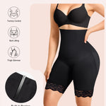 CYDREAM Shapewear for Women - High-Waisted Tummy Control Shorts Butt Lifting Panties Thigh Slimmer Faja Body Shaper Underwear (Black, Large)