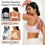 Women No Underwire Wireless Jelly Bras Comfortable Seamless Bra